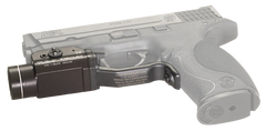 Streamlight TLR-1 Gun Light 300 Lumens C4 LED - Black — view 3