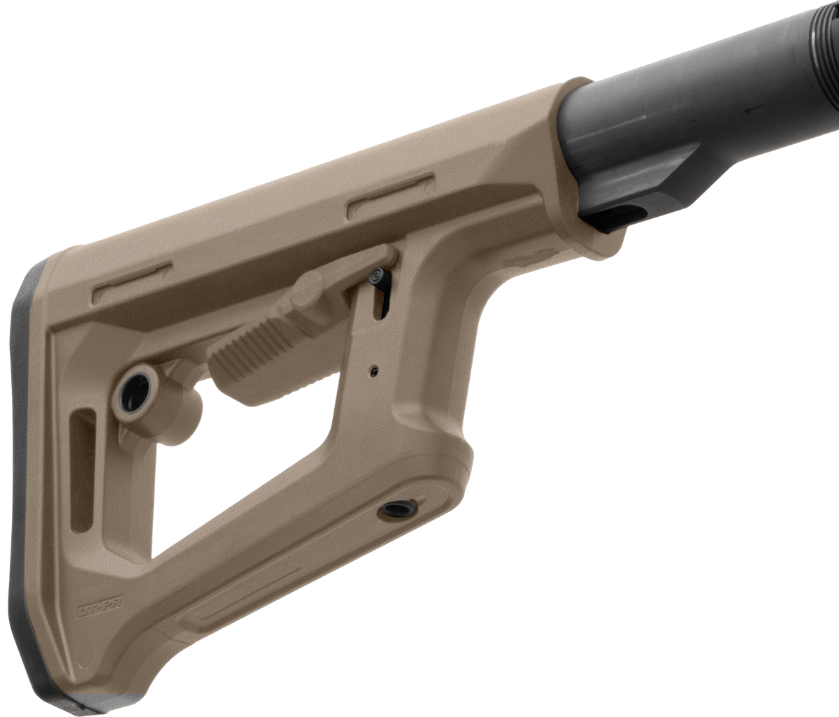 Magpul DT-PR Carbine Stock Flat Dark Earth - Mil-Spec Fits AR-10/AR-15/M4/M16/M110/SR25 — view 3