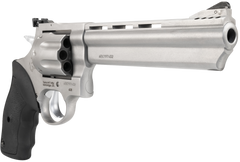 Taurus 608 357 Mag/38 Special +P 6.50" 8-Rd DA/SA Revolver - Matte Stainless — view 3