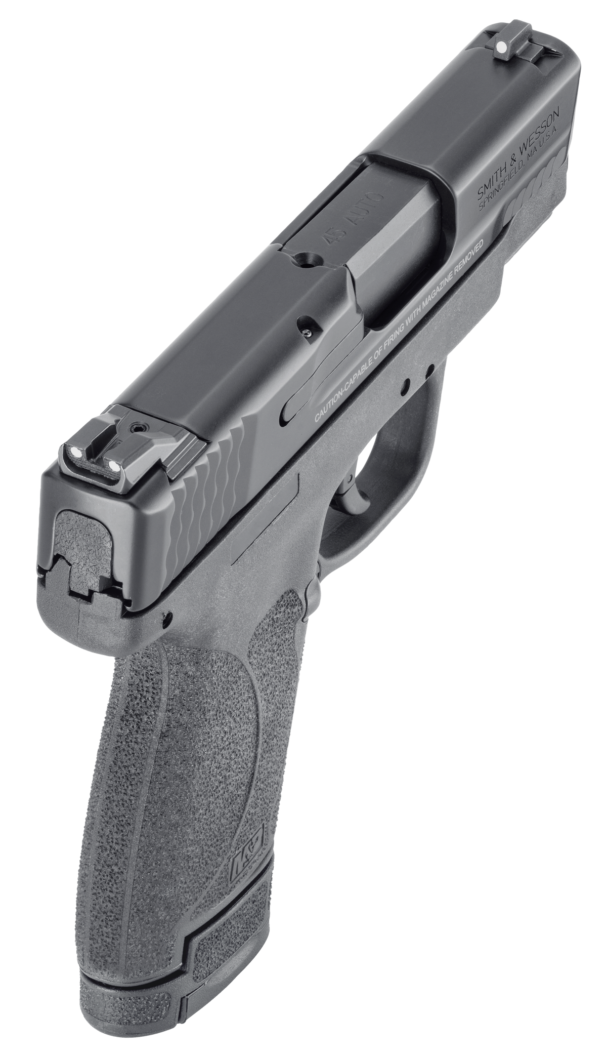 Smith & Wesson M&P M2.0 Shield Compact .45 ACP 3.30" 7+1 Semi-Auto Pistol - No Manual Safety — view 3