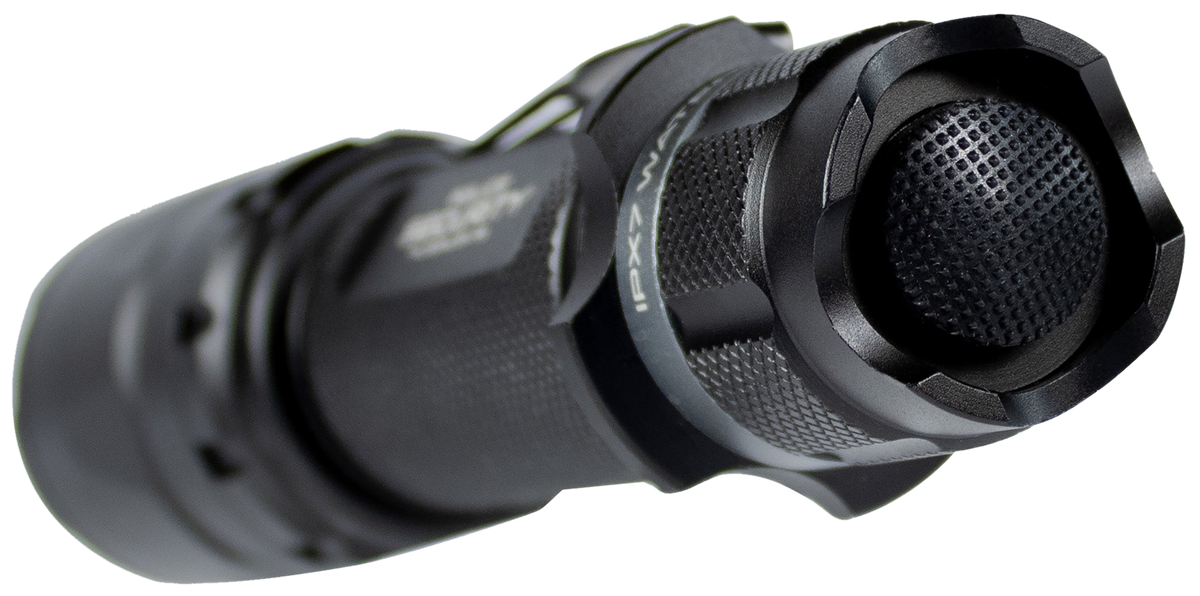 LB Marketing Trac Tact-R 400/1,000 Lumens White LED Rechargeable Flashlight — view 3