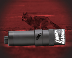 Coyote Light HMECLR Red LED Predator Hunting Light Matte Black 8.5" 18650 Rechargeable — view 3