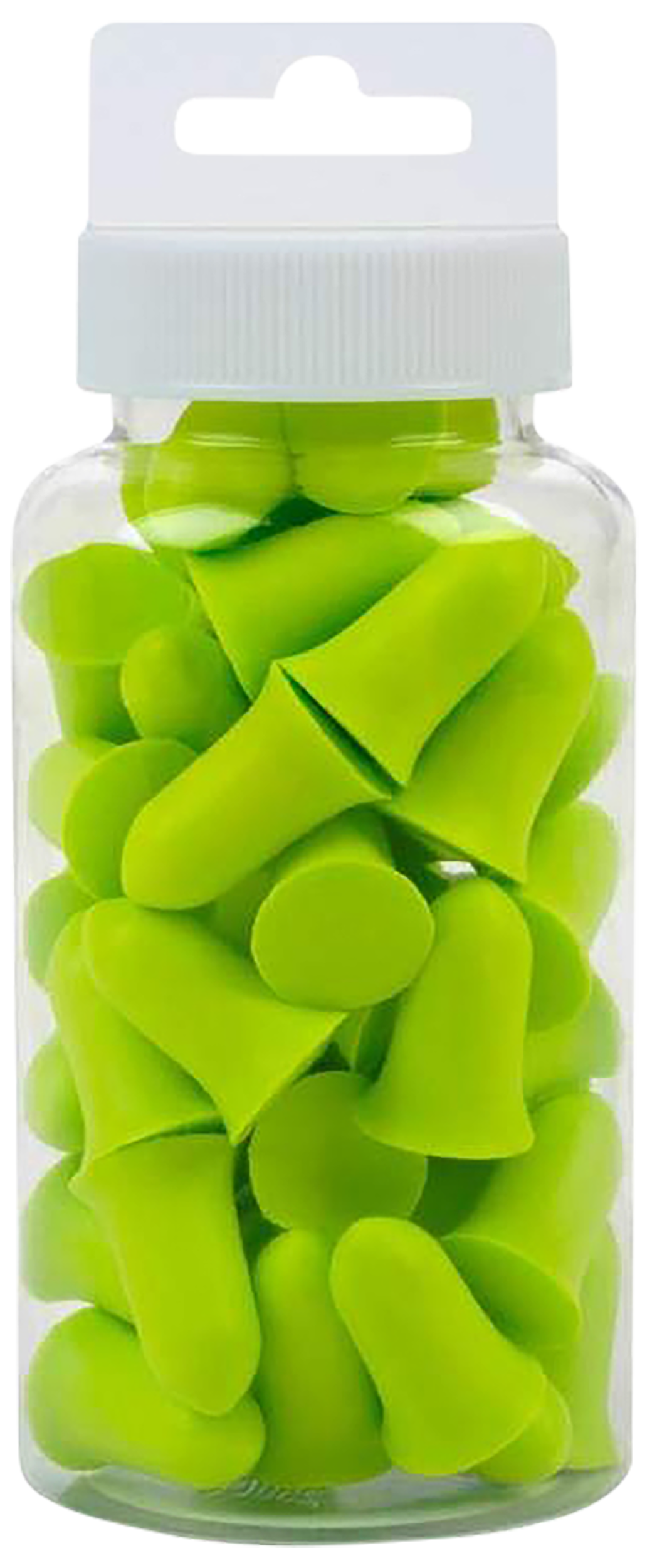 Allen 4128 ULTRX Tapered Foam Ear Plugs 32 dB 50 Pair Lime Green — view 3