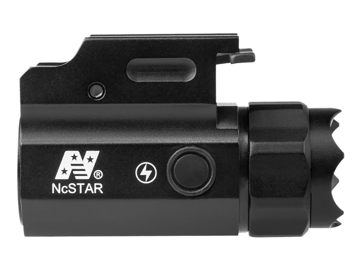 NcStar ACQPTF Compact Flashlight QR w/Strobe 150 Lumens Black — view 3