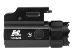 NcStar ACQPTF Compact Flashlight QR w/Strobe 150 Lumens Black — view 3