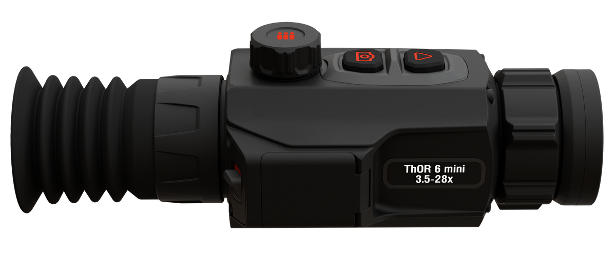 ATN ThOR 6 Mini 384 3.5-28x Thermal Rifle Scope — view 3