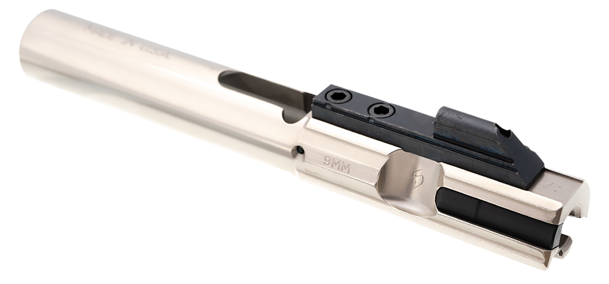 Stern Defense SD-BU9 9mm AR-15 Bolt - 8620 Steel NIB/Mag Phosphate Hybrid — view 3