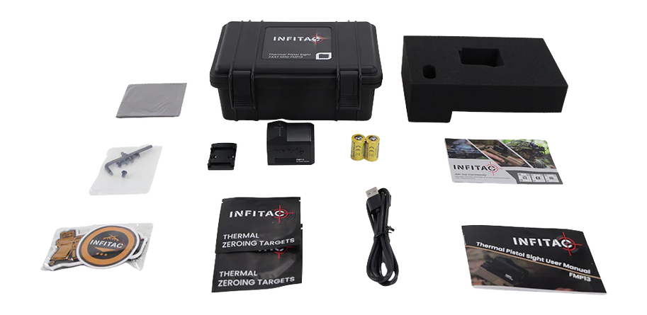 Infitac Fast Mini FMP13 Thermal Pistol Sight 13mm Black — view 3