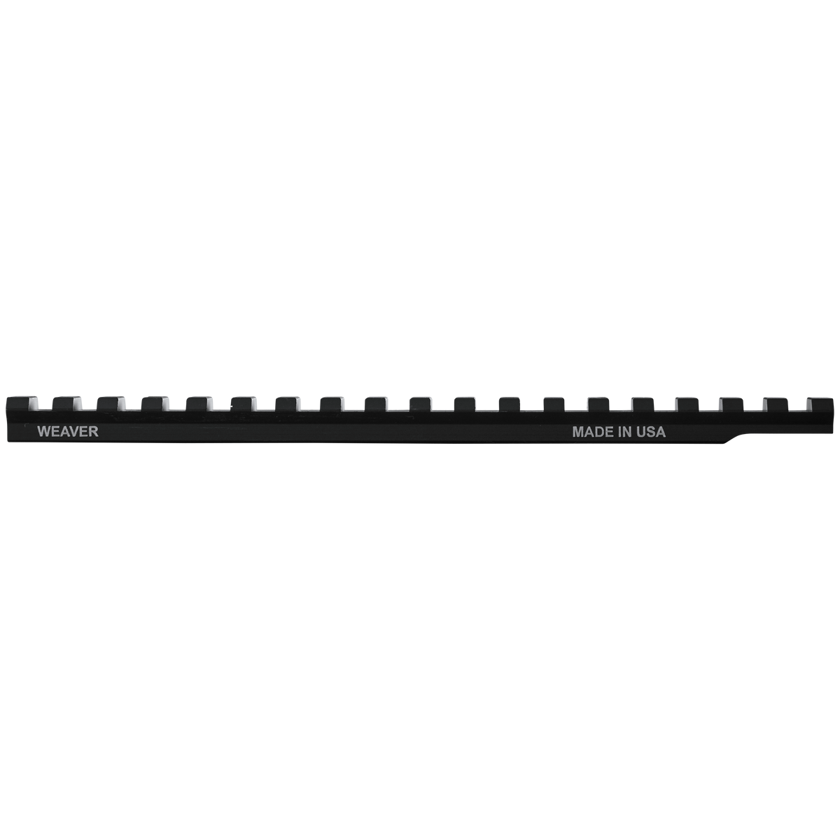 Weaver Mounts 99470 Extended Multi-Slot Base Black Anodized Aluminum - Tikka T3x Long Action — view 3