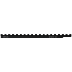 Weaver Mounts 99470 Extended Multi-Slot Base Black Anodized Aluminum - Tikka T3x Long Action — view 3