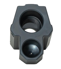 Faxon Firearms EXOS-515 Compensator for SIG P320F 9mm 1/2x28 Black — view 3
