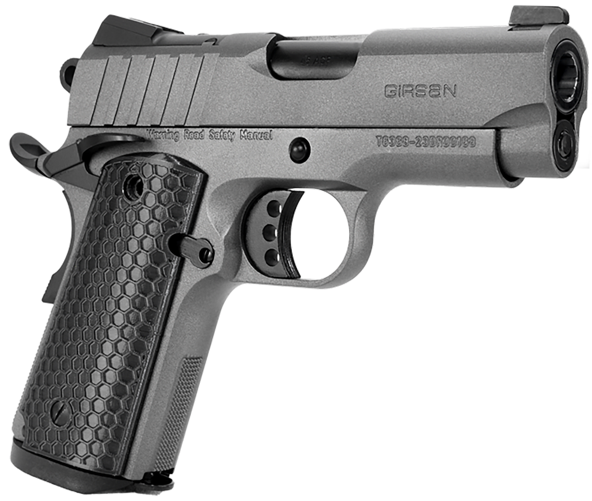 EAA Girsan MC1911SC Influencer 9mm Luger 3.4" 7+1 Semi-Auto Pistol — view 3
