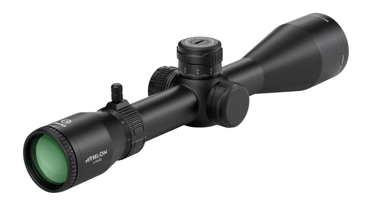 Athlon Ares HLR 4-24x50mm 30mm Tube SFP Illuminated APRS-H2 MIL Riflescope — view 3