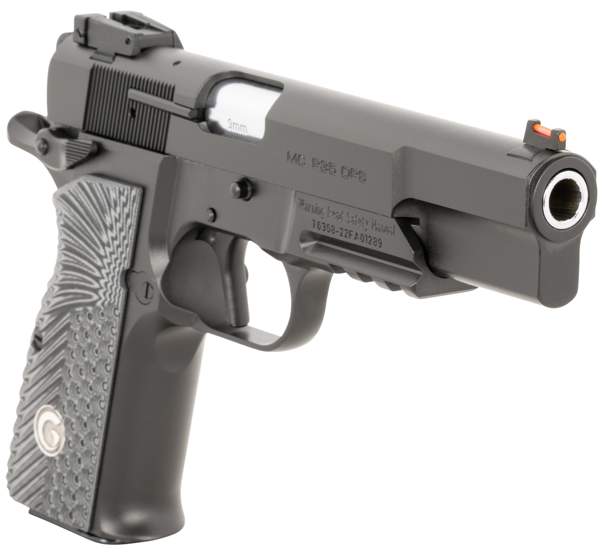 EAA Girsan MCP35 Match 9mm Luger 4.87" 15+1 Semi-Auto Pistol — view 3