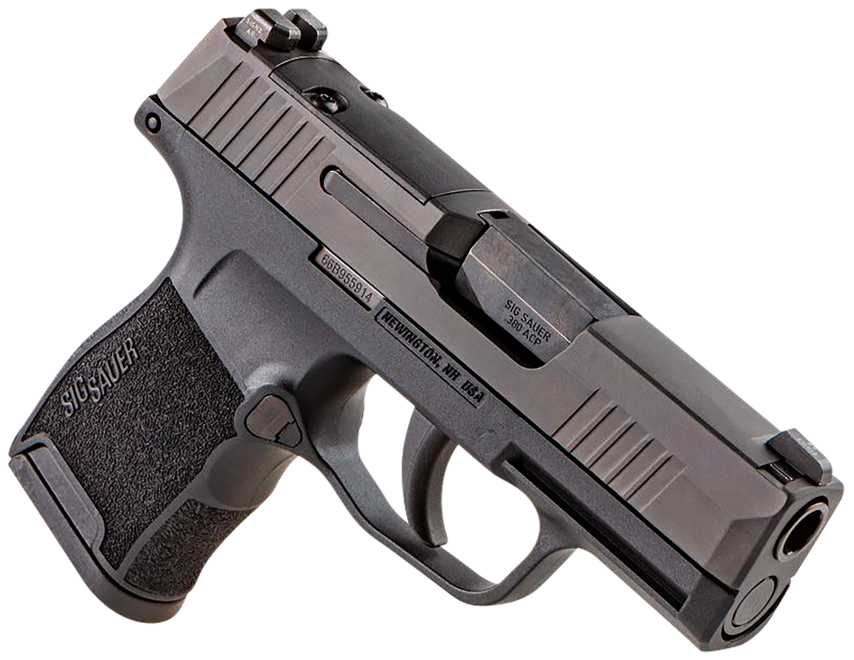 Sig Sauer P365 380 ACP 3.10" 10+1 Black Nitron Optic Ready Pistol — view 3