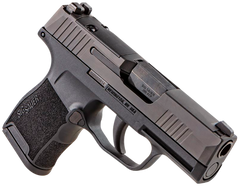 Sig Sauer P365 380 ACP 3.10" 10+1 Black Nitron Optic Ready Pistol — view 3