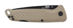 S.O.G Adventurer LB 3.5" FDE/Black Folding Lockback Knife — view 3