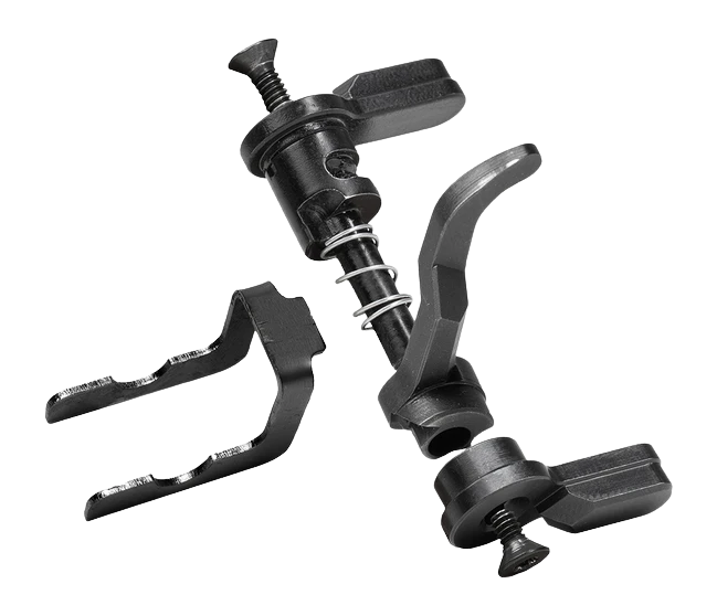 Atrius Development Group G-Lever Ambidextrous Forced Reset Selector AR-15 3-Position SAFE/SEMI/SUPER — view 3