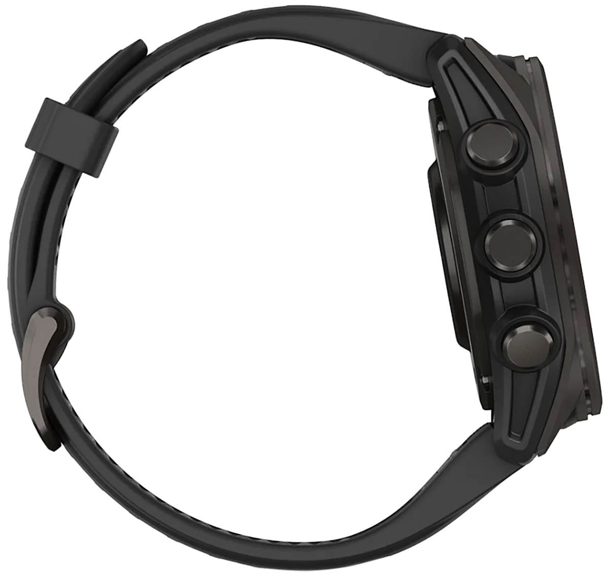 Garmin Fenix 8 43mm AMOLED Sapphire Carbon Gray DLC Titanium Smartwatch — view 3