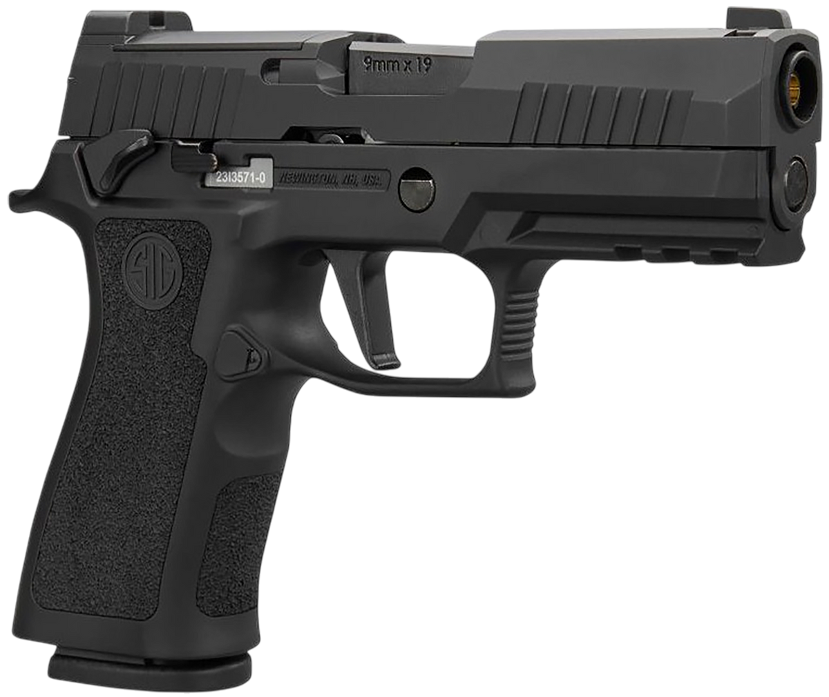 Sig Sauer Airguns P320 XCarry 4.5mm BB 21+1 CO2 Blowback Semi-Auto Air Pistol — view 3