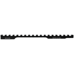 Weaver Mounts 99474 Extended Multi-Slot Base - Black Anodized Aluminum - Fits Mossberg Patriot Long Action — view 3