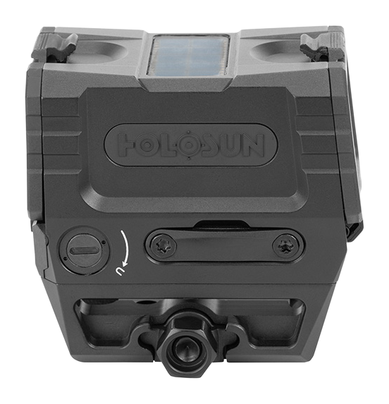 Holosun AEMS-EVO-GD 1x 2 MOA Gold Dot/65 MOA Circle Enclosed Multi-Reticle Reflex Sight — view 3