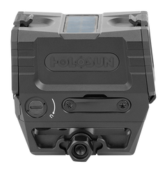 Holosun AEMS-EVO-GD 1x 2 MOA Gold Dot/65 MOA Circle Enclosed Multi-Reticle Reflex Sight — view 3