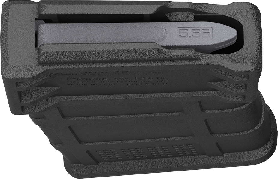 Magpul Industries PMAG 10 5.56 AC 5.56x45mm NATO 10-Rd AICS Short Action Magazine — view 3