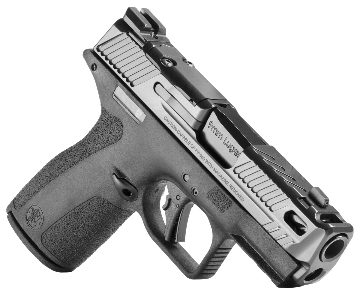 Smith & Wesson M&P9 Shield X PC Carry Comp 9mm 3.6" 13/15-Rd Optic-Ready Semi-Auto Pistol — view 3