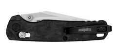 Kershaw Bel Air 6106CF 3.05" Folding Clip Point Plain CPM MagnaCut Satin - Marbled Carbon Fiber — view 3