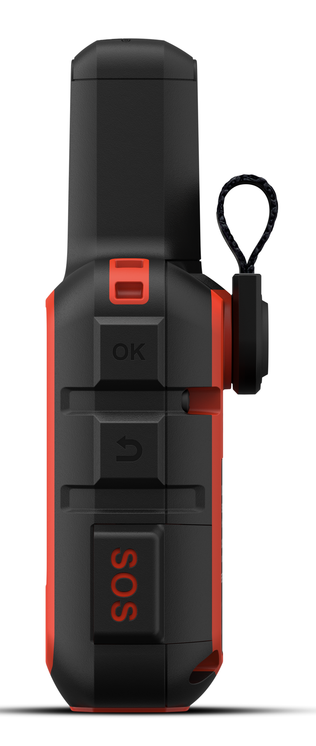 Garmin inReach Mini 2 Satellite Communicator Black/Red - Two-Way Messaging & SOS — view 3