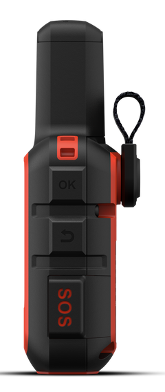 Garmin inReach Mini 2 Satellite Communicator Black/Red - Two-Way Messaging & SOS — view 3