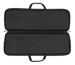 Tac Six 10821 Division 38" Tactical Rifle Case Black 600D Polyester Lockable — view 3
