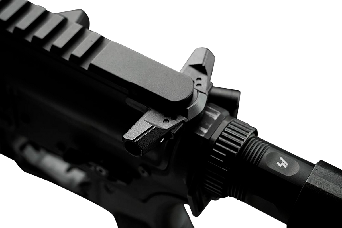 Strike Industries T-Bone Charging Handle .223/5.56x45mm NATO Ambidextrous AR-15 Black — view 3