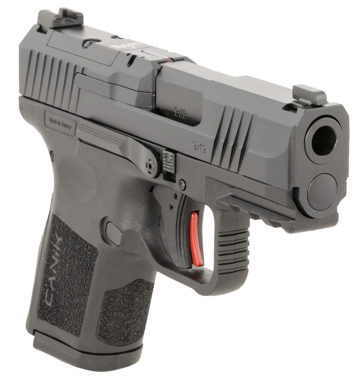 Canik Mete MC9 9mm Luger 3.18" 10+1 Semi-Auto Pistol - CA Compliant - Black — view 3