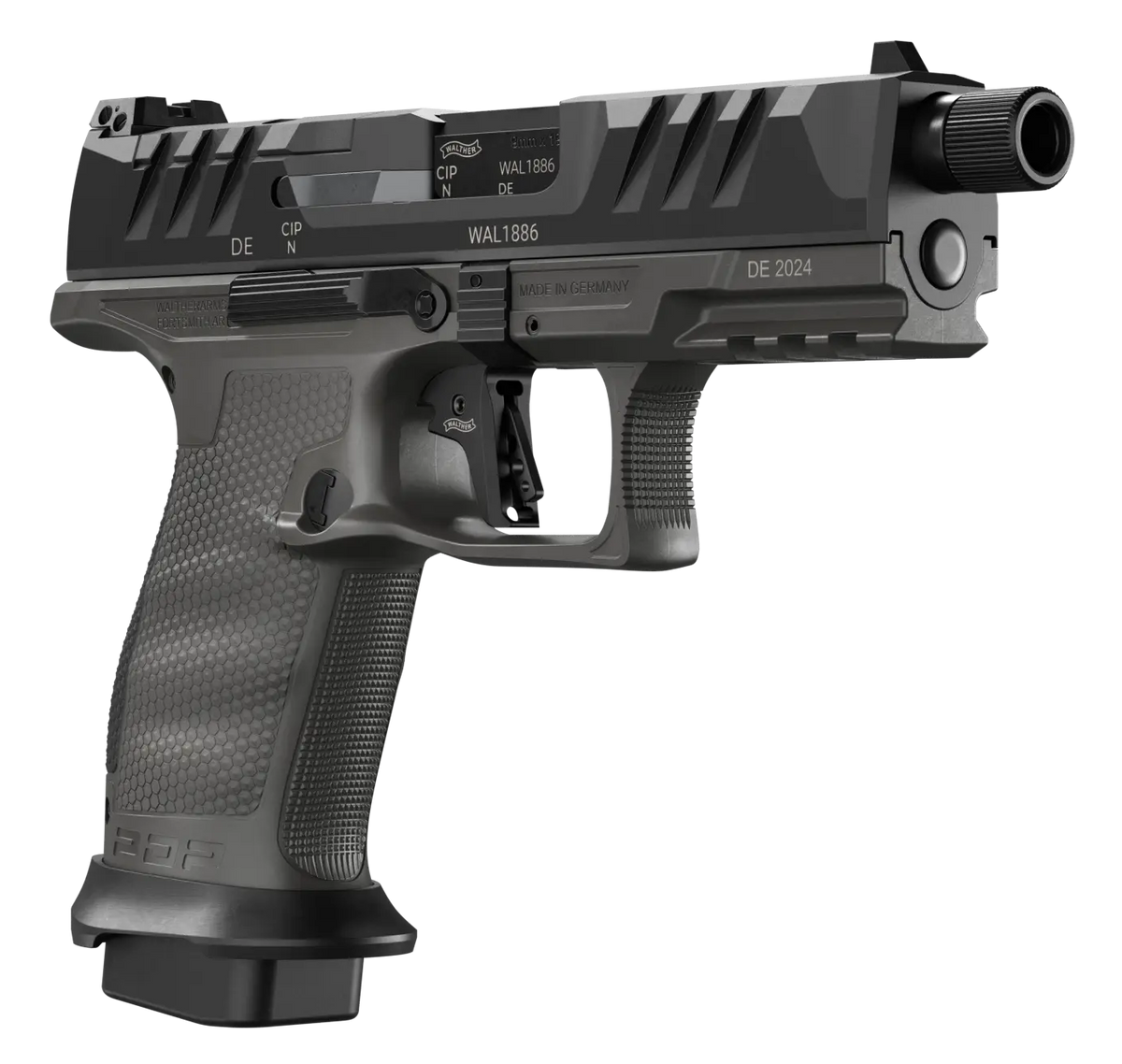 Walther Arms PDP Pro SD Compact 9mm Luger 4.60" 10+1 Striker-Fired Pistol — view 3