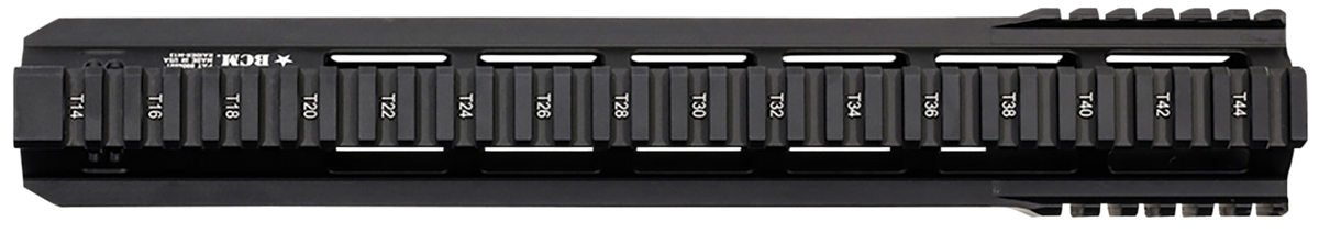 BCM RAIDER-M13 Rail 13" M-LOK Free-Float Handguard - Black Anodized Aluminum — view 3