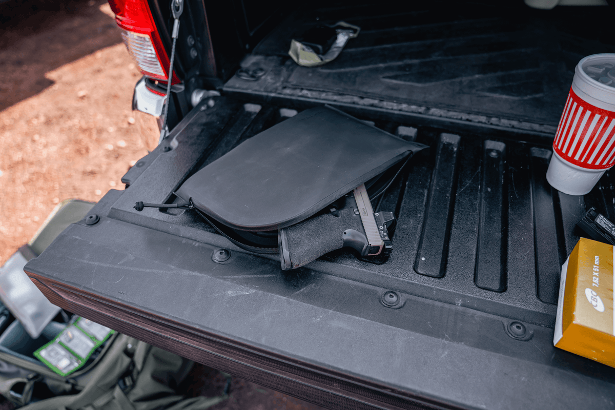Magpul Industries DAKA Single Pistol Case Polymer Black - Water Resistant — view 3