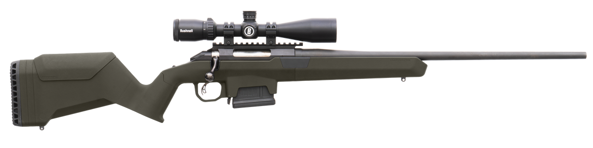 Magpul Industries Hunter Lite Stock OD Green Fits Ruger American Short Action — view 3