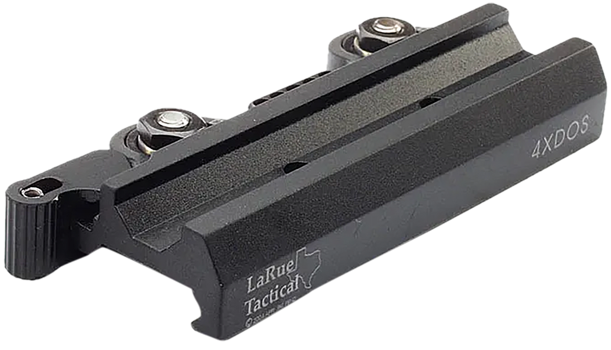 LaRue Tactical LT100 ACOG/VCOG QD Mount - Black Matte Anodized Aluminum — view 3