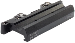 LaRue Tactical LT100 ACOG/VCOG QD Mount - Black Matte Anodized Aluminum — view 3