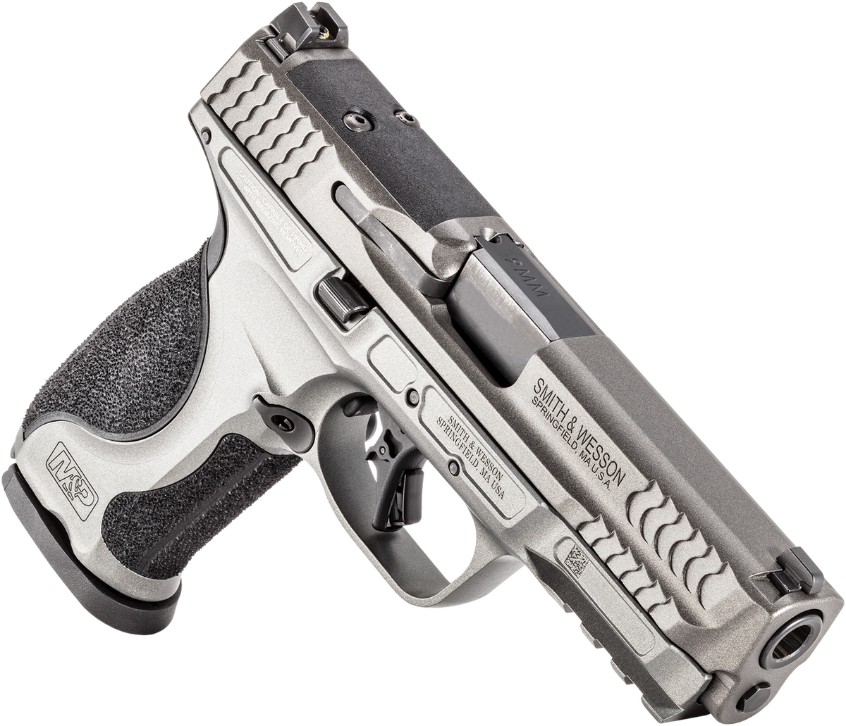 Smith & Wesson M&P9 M2.0 Metal 9mm 4.25" 17+1 Semi-Auto Pistol - Holosun Bundle — view 3