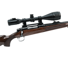 Leapers UTG True Hunter 6-24x50mm AO 1" Tube Illuminated Mil-Dot Riflescope — view 3