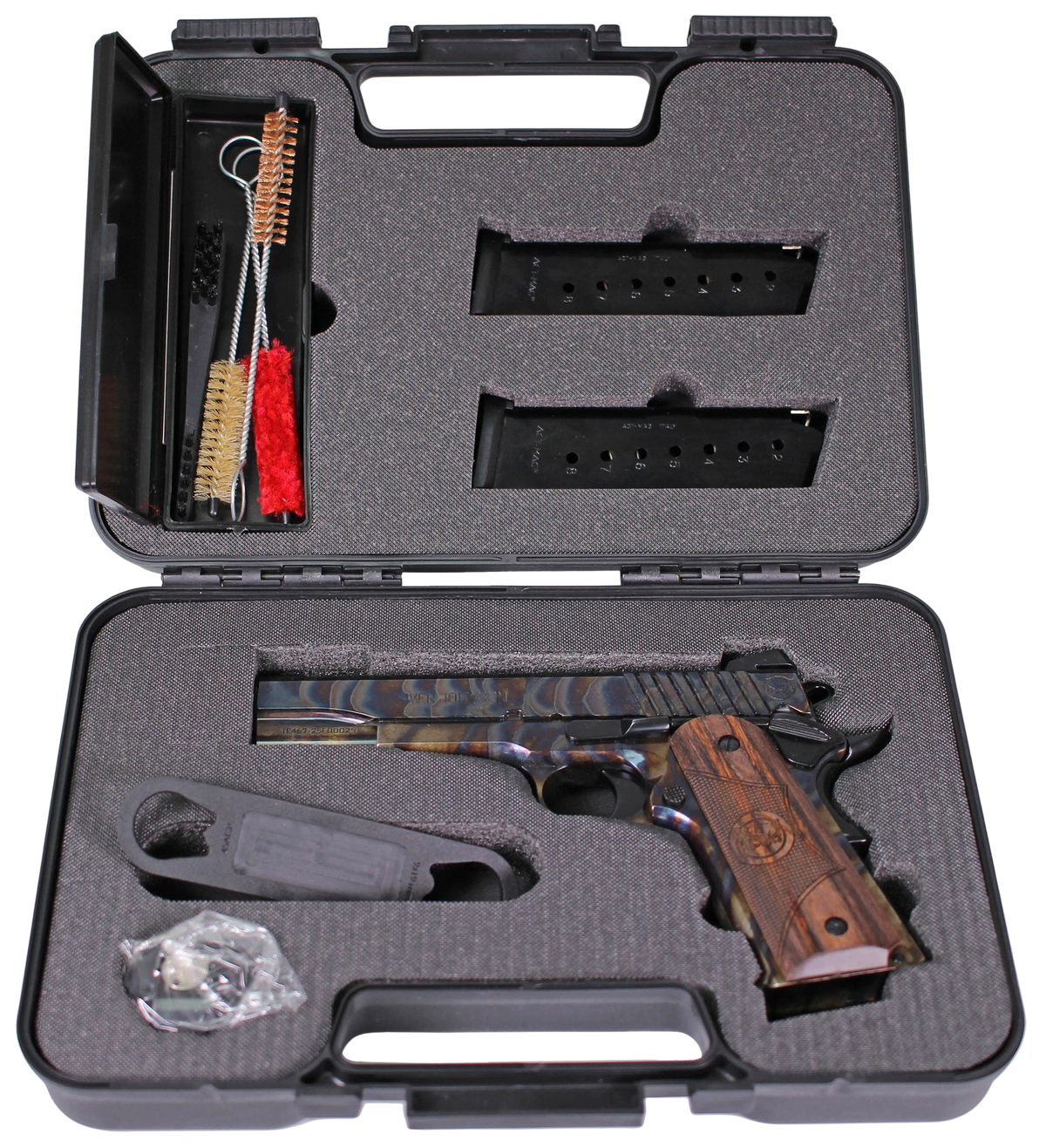 Iver Johnson Arms Eagle CC Gen2 Government 45 ACP 5" 8+1 Semi-Auto Pistol — view 3