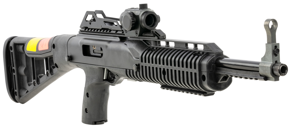 Hi-Point 995TS Carbine 9mm Luger 16.5" 10+1 Semi-Auto Rifle w/ Crimson Trace Red Dot - 995TSRDCT — view 3