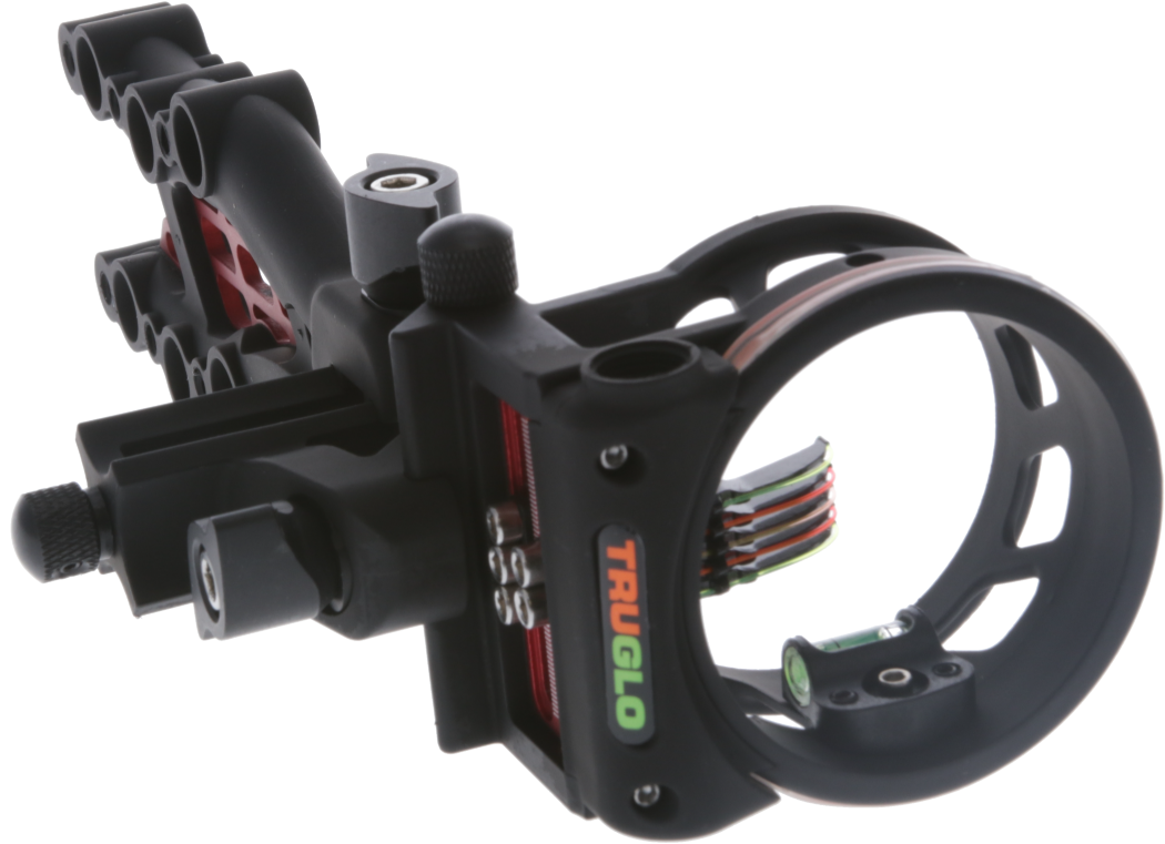 TruGlo Carbon Hybrid 5-Pin .019 Bow Sight - Standard Adjustment — view 3