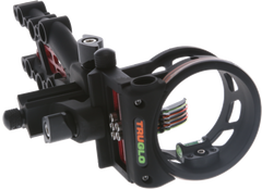 TruGlo Carbon Hybrid 5-Pin .019 Bow Sight - Standard Adjustment — view 3