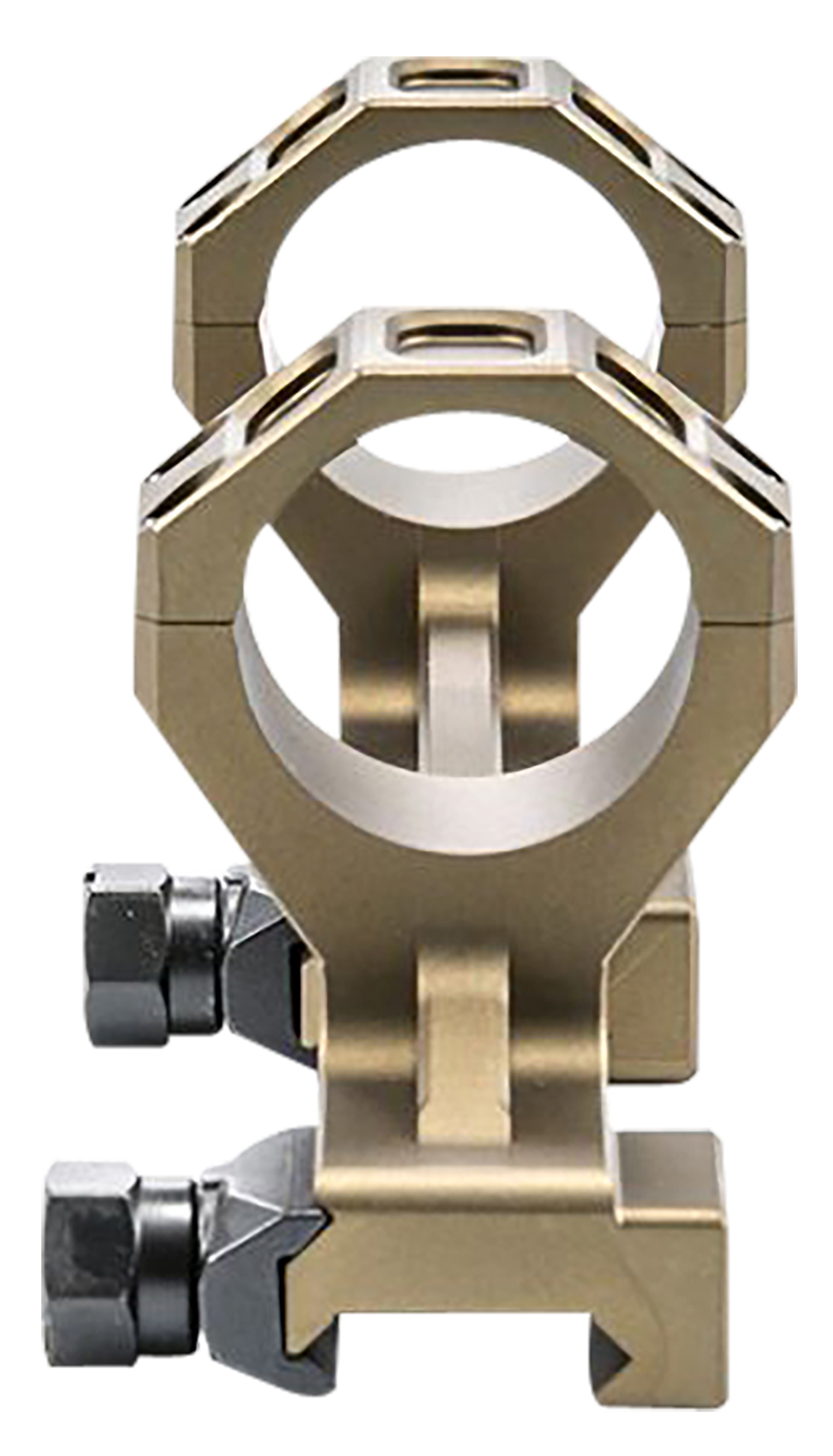 Geissele Automatics AR15 Super Precision 30mm Scope Mount/Ring Combo 5.3" Desert Dirt Color Anodized — view 3