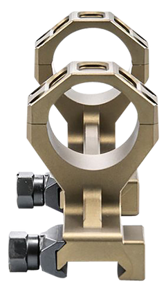 Geissele Automatics AR15 Super Precision 30mm Scope Mount/Ring Combo 5.3" Desert Dirt Color Anodized — view 3