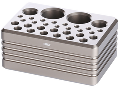 Columbia River CRKT 9916 Driver and Bit Storage Block Gray — view 3